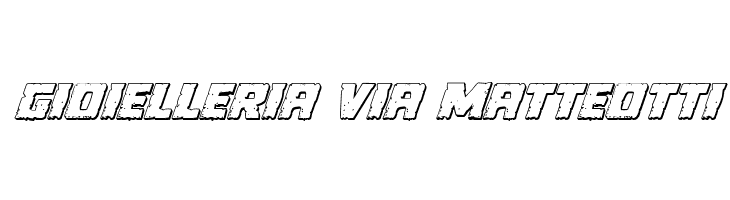 Colossus 3D Italic  Free Fonts Download