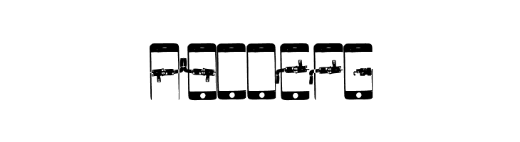 PHONESCAN  Free Fonts Download