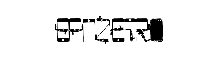 PHONESCAN  Free Fonts Download