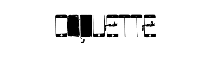 PHONESCAN  Free Fonts Download