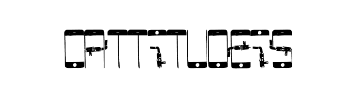 PHONESCAN  Free Fonts Download