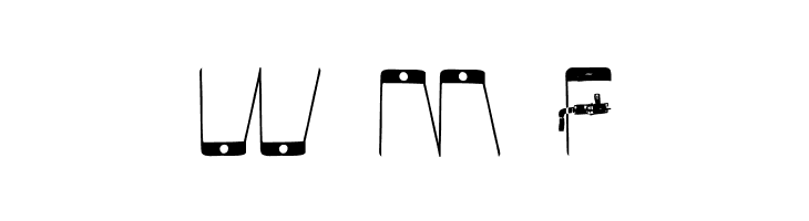 PHONESCAN  Free Fonts Download