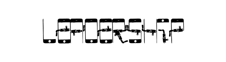 PHONESCAN  Free Fonts Download