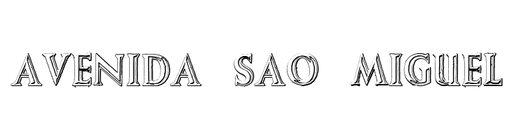 Augustus Beveled  Free Fonts Download