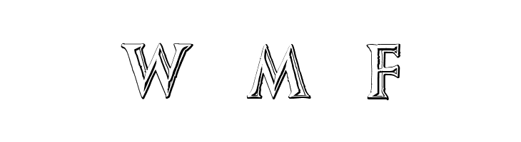 Augustus Beveled  Free Fonts Download