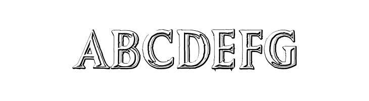 AugustusBeveled  Free Fonts Download