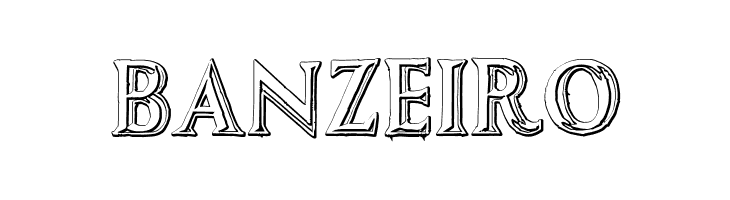 AugustusBeveled  Free Fonts Download