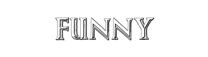 AugustusBeveled  Free Fonts Download