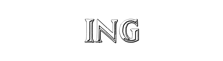 AugustusBeveled  Free Fonts Download