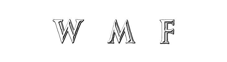 AugustusBeveled  Free Fonts Download