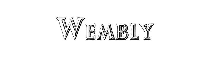 AugustusBeveled  Free Fonts Download