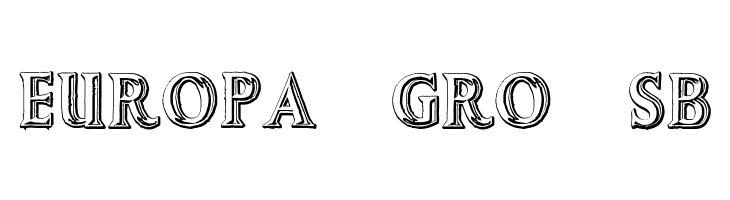 AugustusBeveled  Free Fonts Download