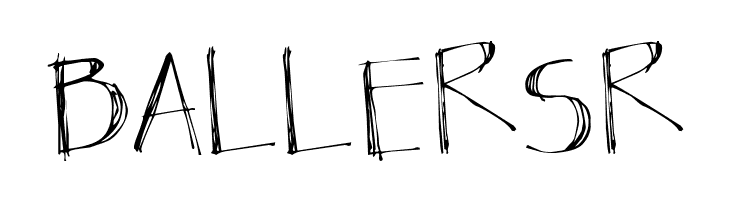 Blackout Sans Px  Free Fonts Download