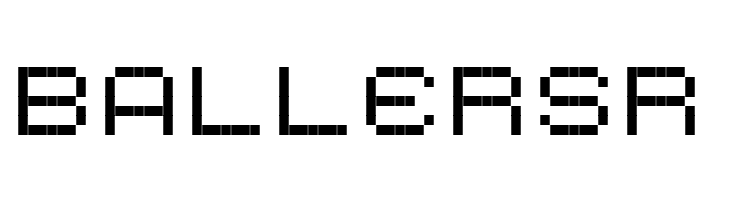 Balderas Px  Free Fonts Download