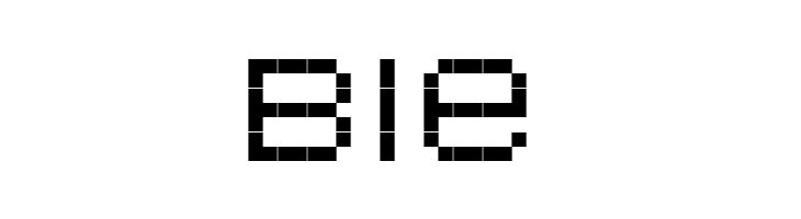 Balderas Px  Free Fonts Download