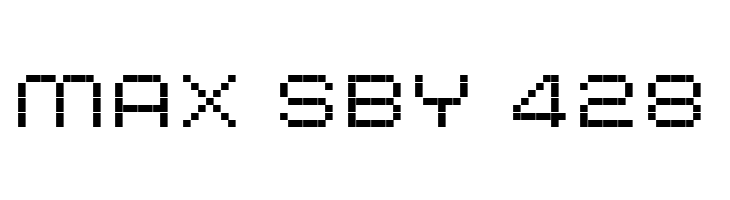 Balderas Px  Free Fonts Download