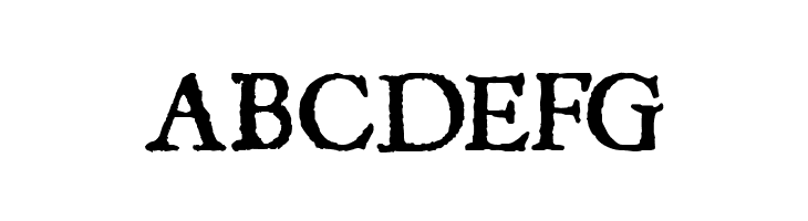 JSL Ancient  Free Fonts Download