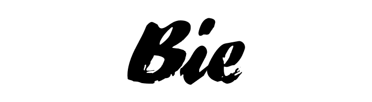 DS BroadBrush  Free Fonts Download