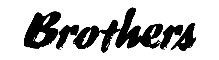 DS BroadBrush  Free Fonts Download