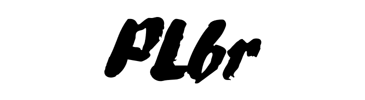 DS BroadBrush  Free Fonts Download