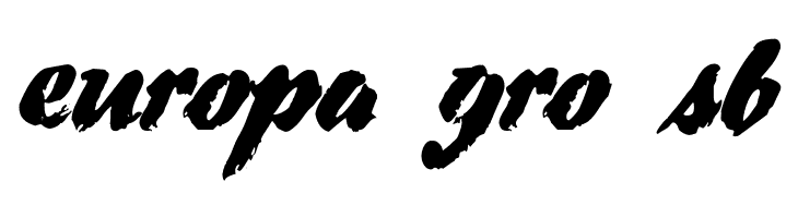 DS BroadBrush  Free Fonts Download