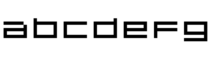 DS Hiline  Free Fonts Download