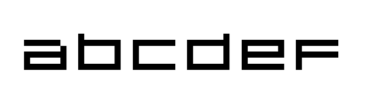 DS Hiline  Free Fonts Download