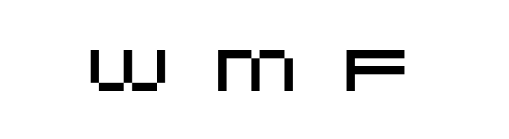 DS Hiline  Free Fonts Download