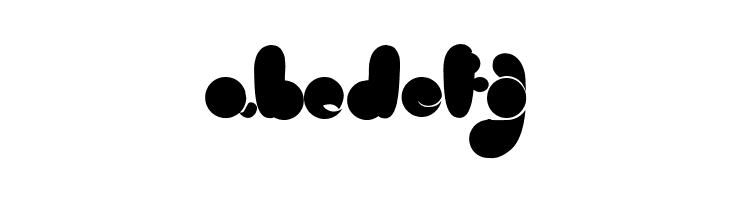 logo black  Free Fonts Download