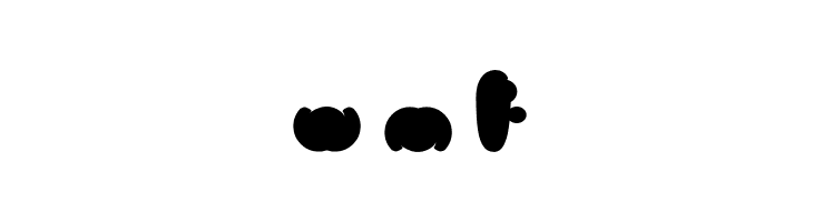 logo black  Free Fonts Download