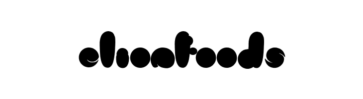 logo black  Free Fonts Download