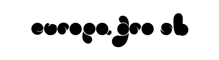 logo black  Free Fonts Download