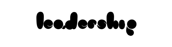 logo black  Free Fonts Download