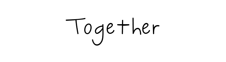 Together CK Jot Font