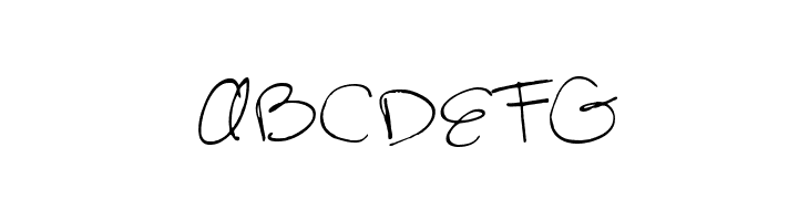 CK Becky  Free Fonts Download