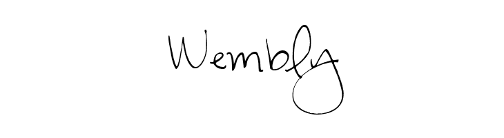 CK Becky  Free Fonts Download