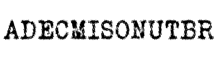 WHO AM I   Free Fonts Download