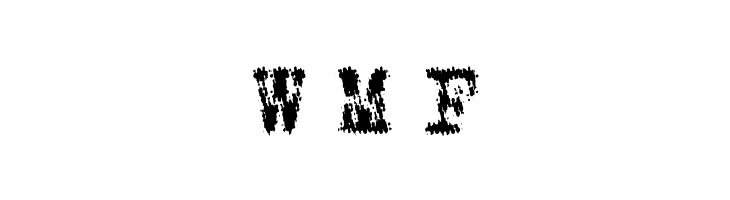 WHO AM I   Free Fonts Download