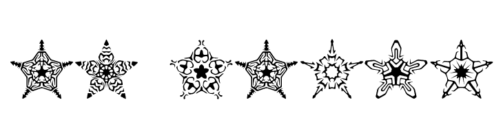 90 Stars BRK  Free Fonts Download