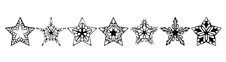 90 Stars BRK  Free Fonts Download