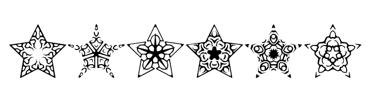 90 Stars BRK  Free Fonts Download