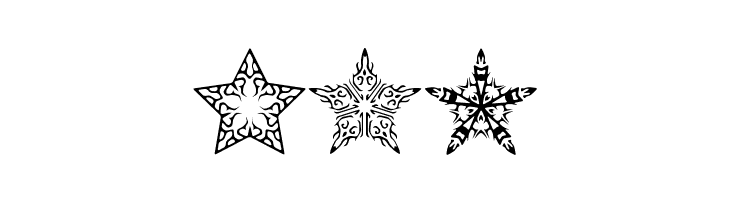 90 Stars BRK  Free Fonts Download