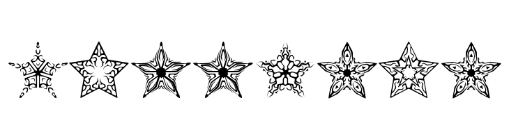 90 Stars BRK  Free Fonts Download