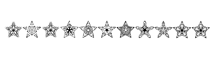 90 Stars BRK  Free Fonts Download