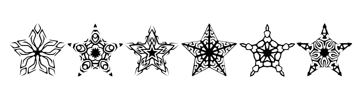 90 Stars BRK  Free Fonts Download