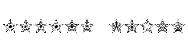 90 Stars BRK  Free Fonts Download