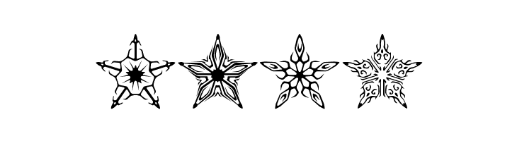 90 Stars BRK  Free Fonts Download