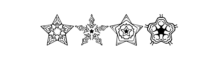 90 Stars BRK  Free Fonts Download