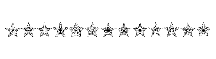 90 Stars BRK  Free Fonts Download