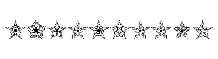 90 Stars BRK  Free Fonts Download